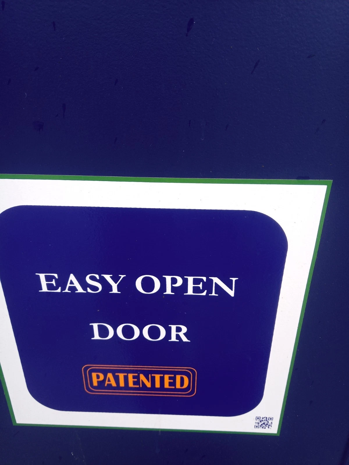 40ft X 8ft High Cube New 1 trip SHIPPING CONTAINER. - Image 6