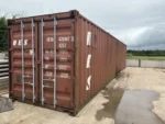Used 40ft High Cube Shipping Container