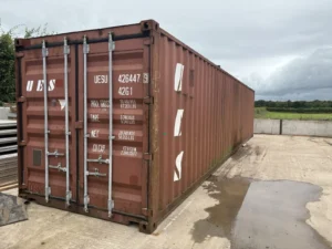 Used 40ft High Cube Shipping Container