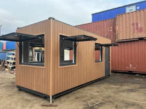 20ft x 8ft shipping container - street food/coffee shop/food kiosk/bar/events