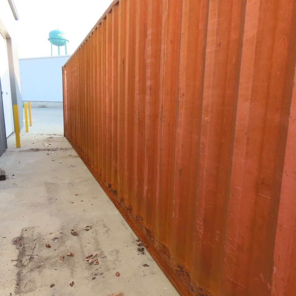 Tiphook 40' Standard Height End Door Shipping Container (Bad Floor) - Image 8