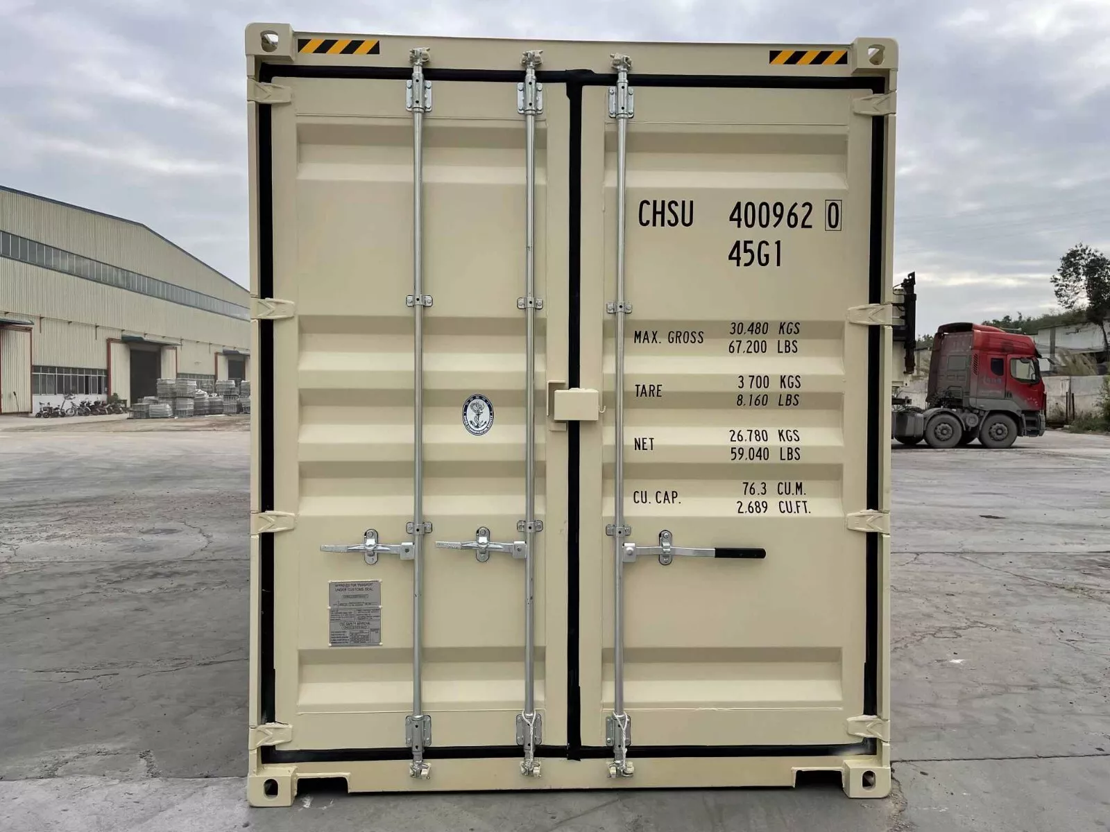 New / One-Trip 40ft High Cube Shipping Containers Leeds  - Image 6