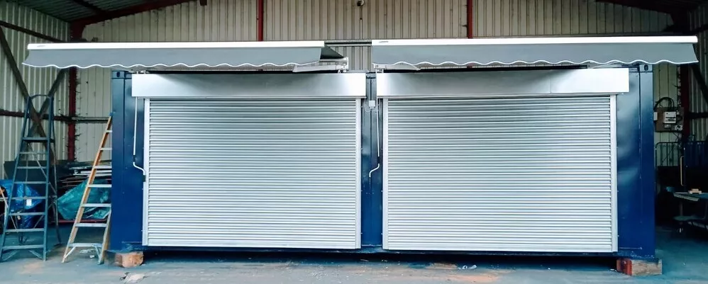 24ft x 10ft Bespoke Cabin / Shop / Cafe / Office / Bar / Sales Unit