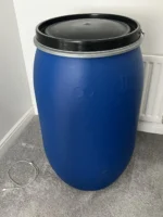 220L Plastic Shipping Drum Barrel Keg Container