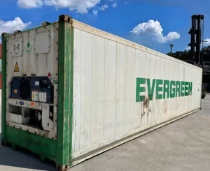 40ft HC Refrigerated Container (Carrier) - Cargo Worthy
