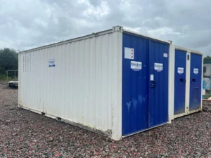 20 FT site store container