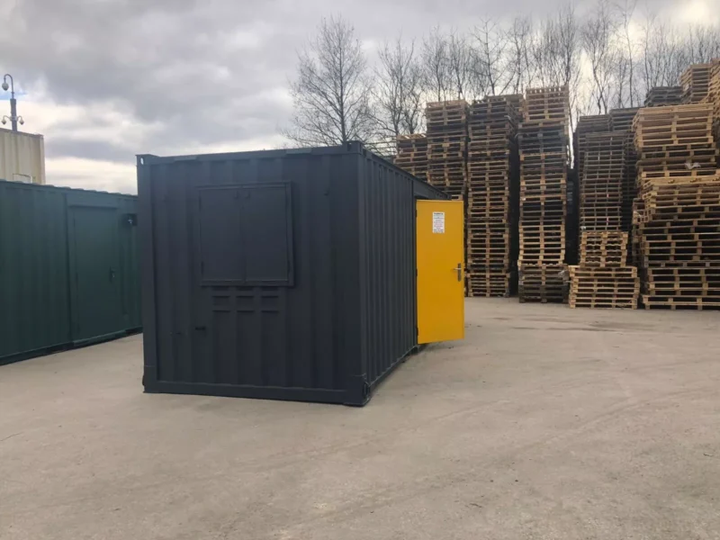 20FT X 8FT ANTI VANDAL OFFICE CANTEEN - Image 3