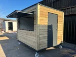 10ft x 8ft Shipping Container - Street Food/Coffee Shop/Food Kiosk - Nationwide