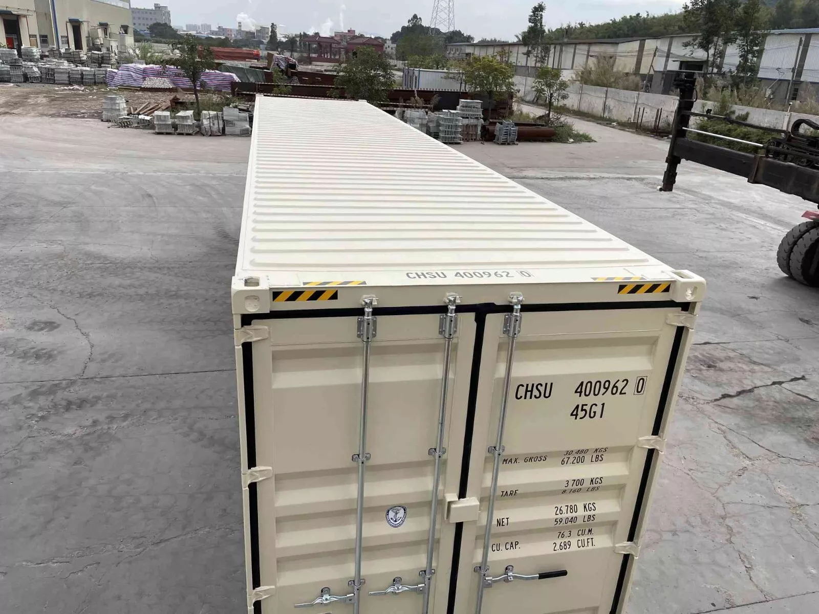 New / One-Trip 40ft High Cube Shipping Containers Leeds  - Image 3