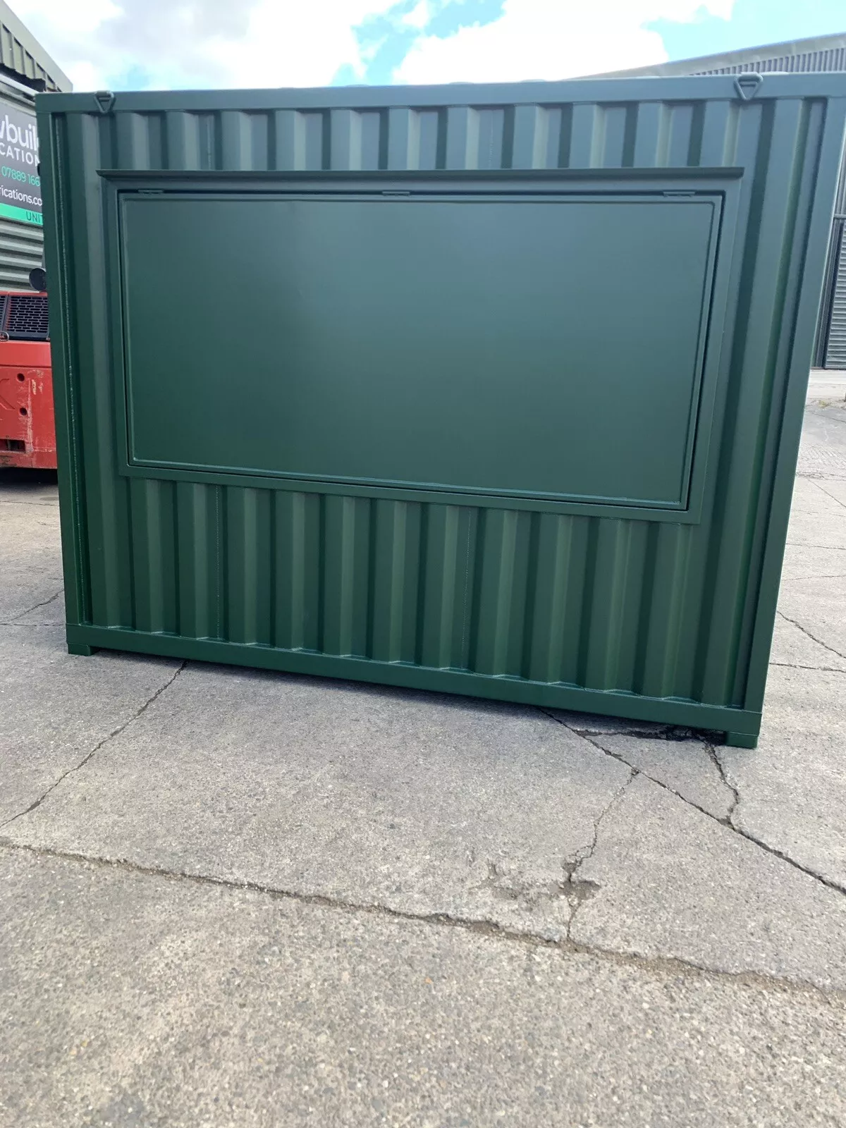 Converted Shipping Container - Café / Coffee Shop/ Bar 10ft - Image 4