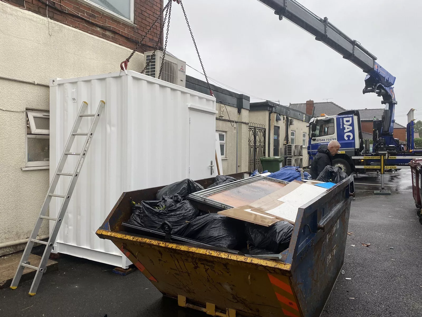 8ft x 5ft Site Store Secure Shed - Image 6
