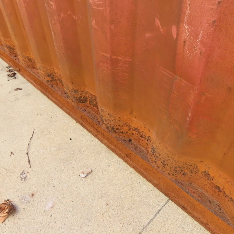 Tiphook 40' Standard Height End Door Shipping Container (Bad Floor) - Image 9