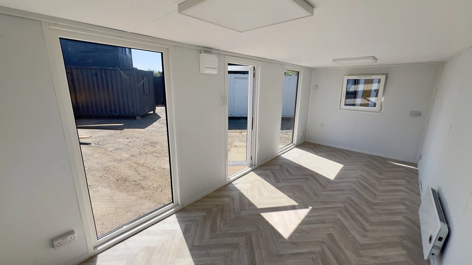 20x9ft Site Office / Marketing Suite / Sales Office / Site Cabin / Showroom - Image 8