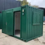 12FT X 8FT OFFICE/CANTEEN SHIPPING CONTAINER