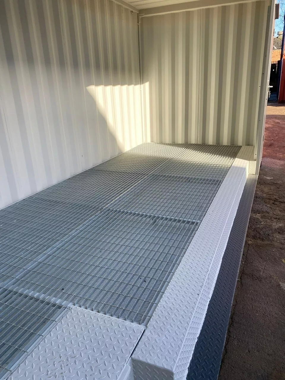 20ft High Cube Shipping Container Chemical Store - Image 11