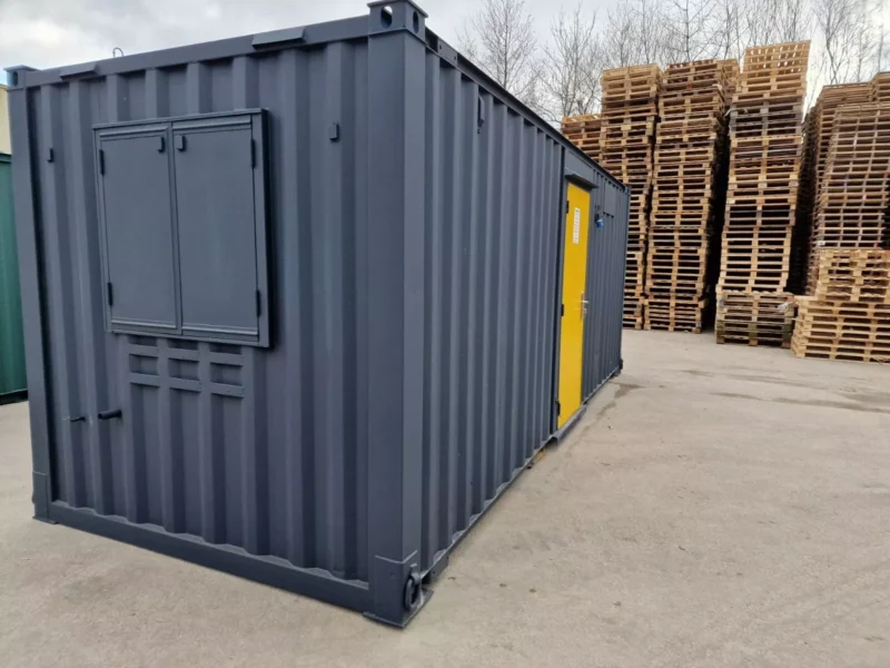20FT X 8FT ANTI VANDAL OFFICE CANTEEN - Image 2