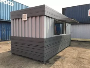 16ft x 8ft shipping container - street food/coffee shop/food kiosk