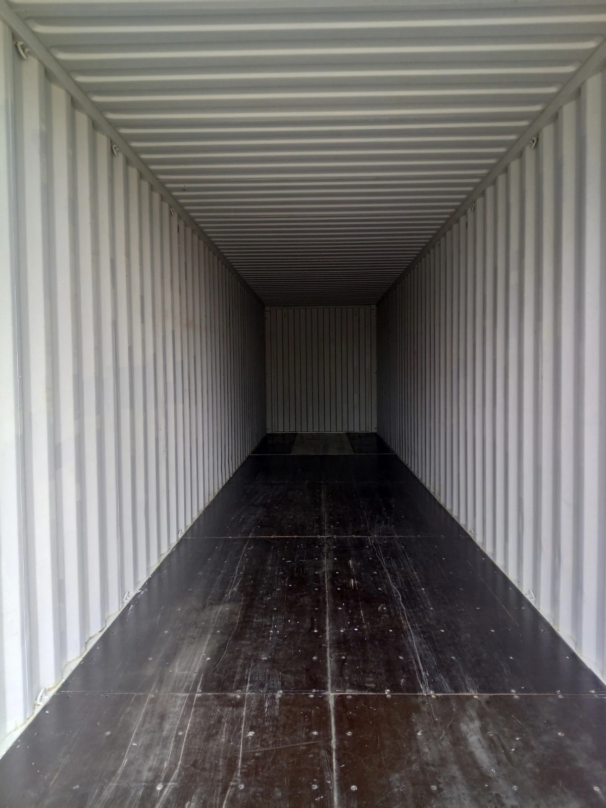 40ft X 8ft High Cube New 1 trip SHIPPING CONTAINER. - Image 4