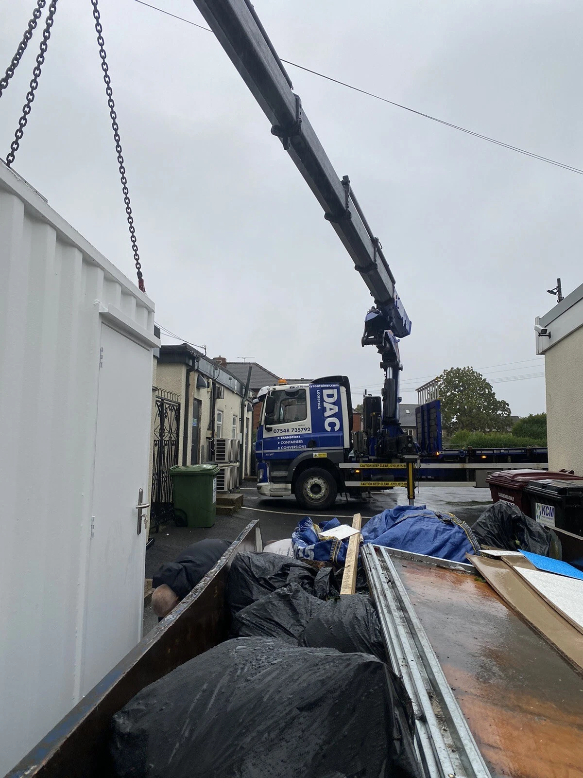 8ft x 5ft Site Store Secure Shed - Image 5