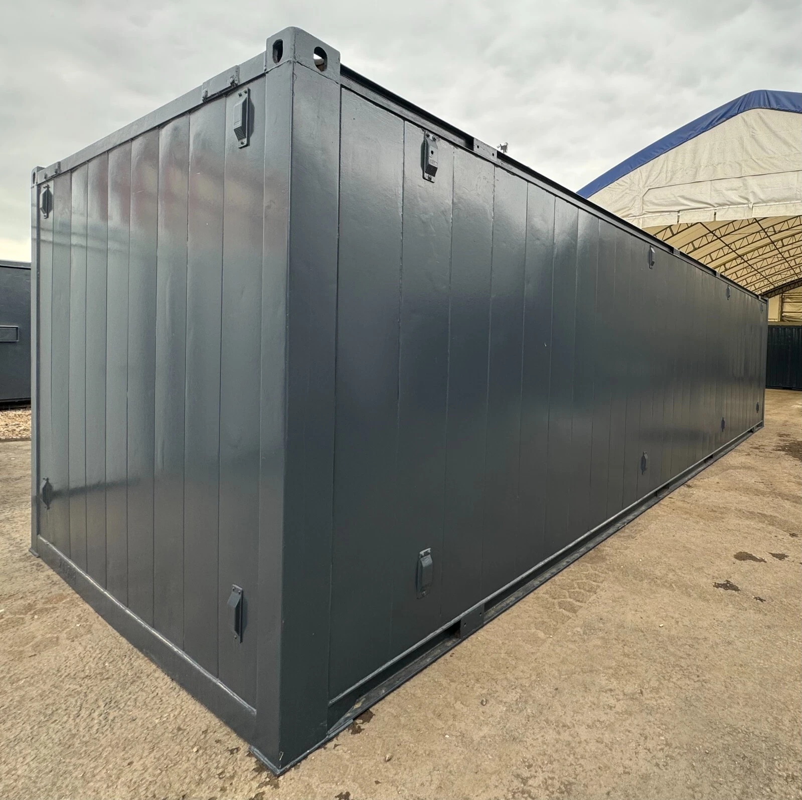 32x10 Ft | Secure Storage Container | Anti Vandal Site Store - Image 10