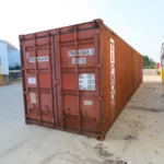 Tiphook 40' Standard Height End Door Shipping Container (Bad Floor)