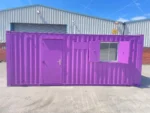 PORTABLE 20FT X 8FT OFFICE ANTI VANDAL CONTAINER