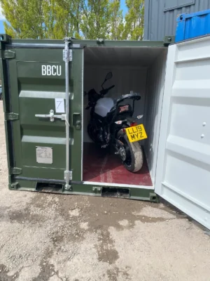 Mini 7' shipping containers for sale - NEW