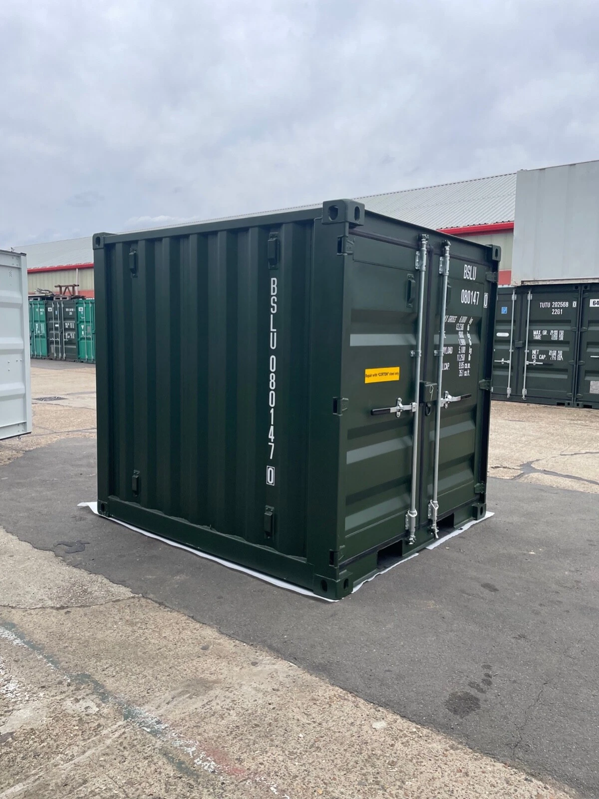 8ft New One Trip Shipping Containers - Image 5