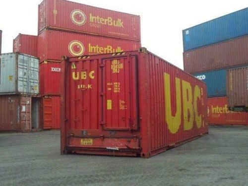 30 ft USED Shipping Containers | Secure, Weatherproof - Image 4