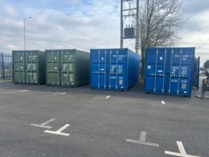 20ft Steel Shipping Storage Container - Superb Condition (4 Available)