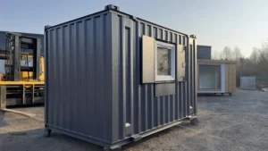 12x8ft Site Office / Portable Building / Site Cabin / Gate House