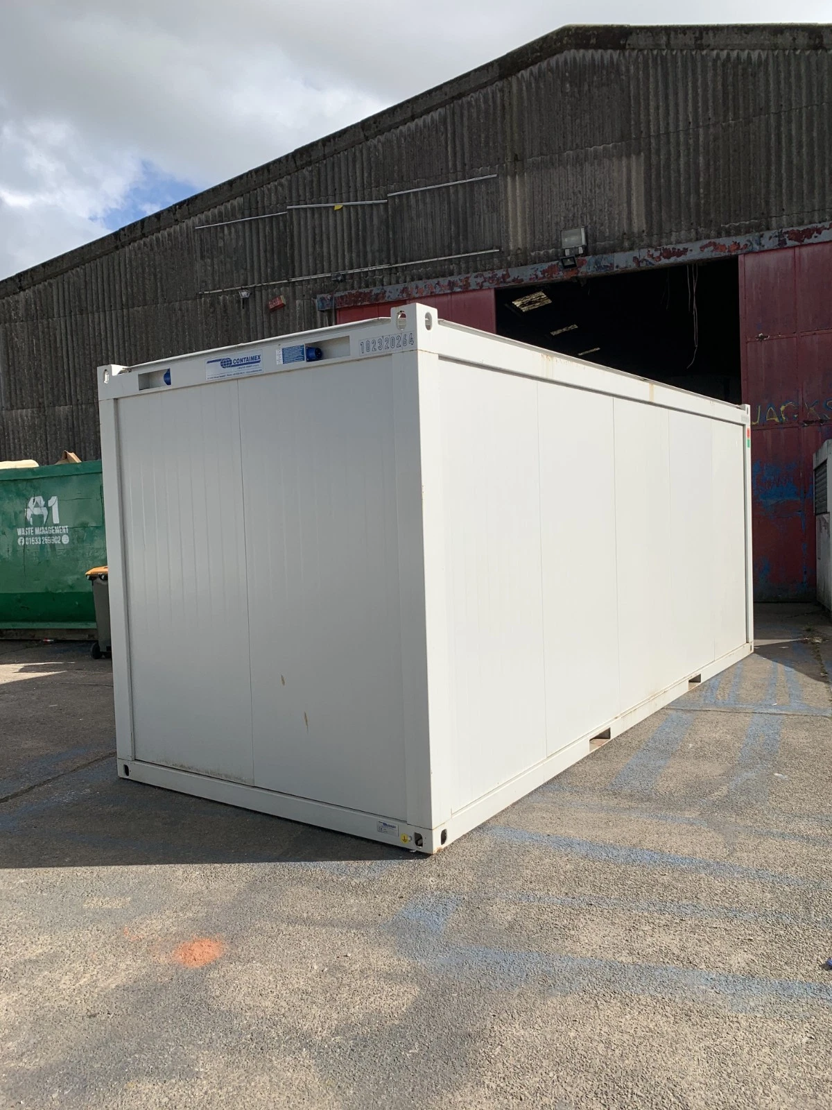 20ft X 8FT INSULATED STORAGE UNIT - Image 5