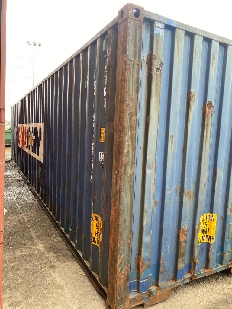 Used 40ft shipping container - Image 8
