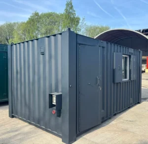 20ft Anti Vandal Office canteen with partition excellent condition any colour