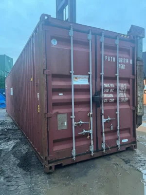 40FT USED HI CUBE SHIPPING CONTAINERS