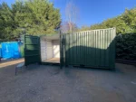 20ft Storage Side Opening Doors Shipping Container: Nationwide Delivery
