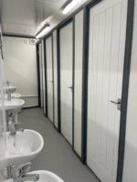 20ft x 8ft Shipping Container Toilet Block - READING