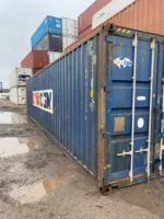 Used 40ft shipping container