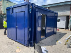 16ft x 9ft 3 + 1 toilet block Fully refurbished internally & externally